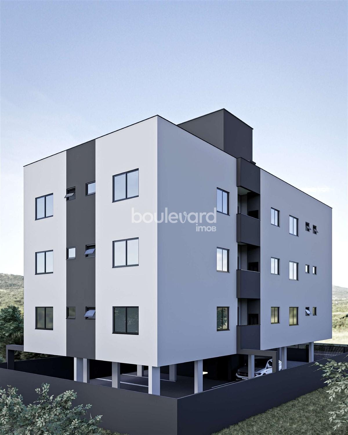 Apartamento à venda com 2 quartos, 1 suíte, 1 vaga e 58m² no Serraria, São José (SC) — foto 7 de 10