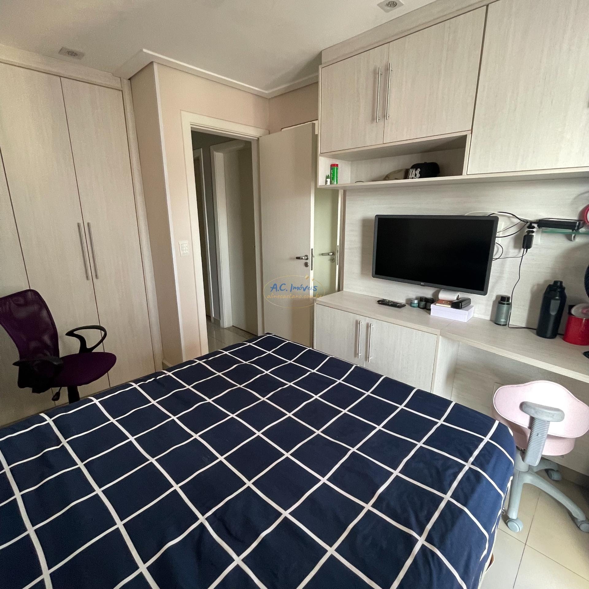 Apartamento à venda com 4 quartos, 4 suítes, 3 vagas e 154m² no Aviação, Praia Grande (SP) — foto 24 de 30