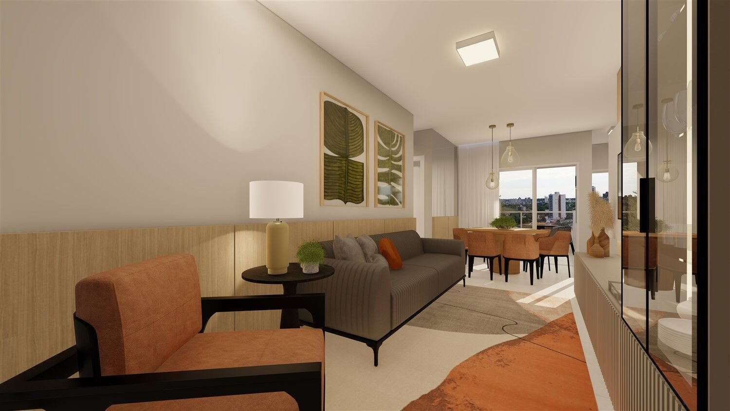 Apartamento à venda com 2 quartos, 1 suíte, 1 vaga e 116m² no Areias, São José (SC) — foto 13 de 30
