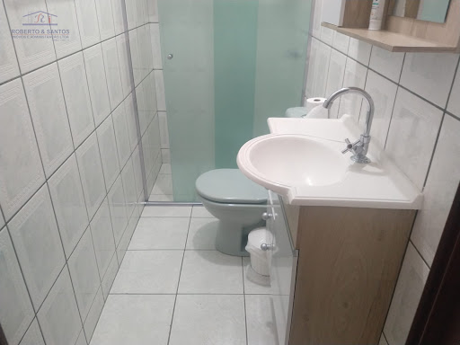 Banheiro social casa 1