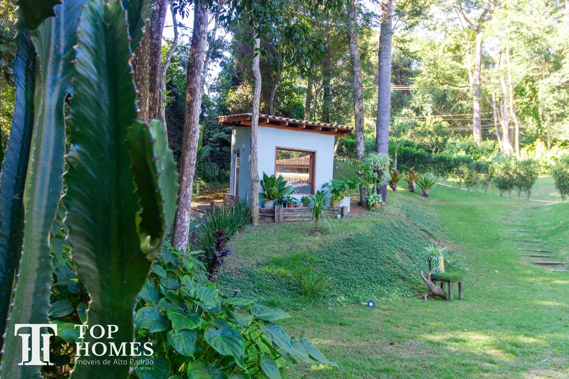 Casa chácara alto padrão em condomínio Jundiaí - Condomínio Fazenda Campo Verde