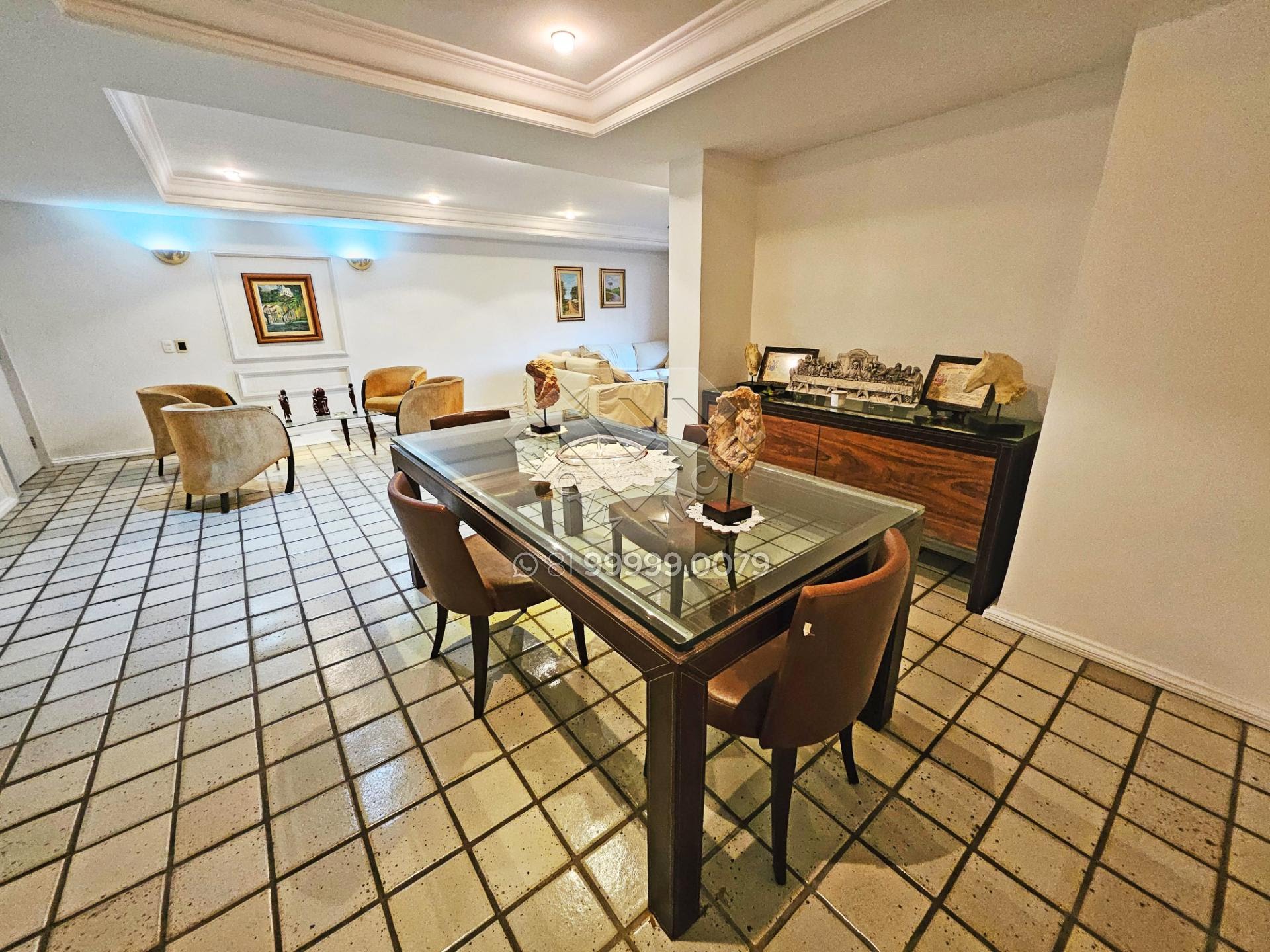 Apartamento à venda com 4 quartos, 4 banheiros, 3 vagas e 225m² no Casa Forte, Recife — foto principal