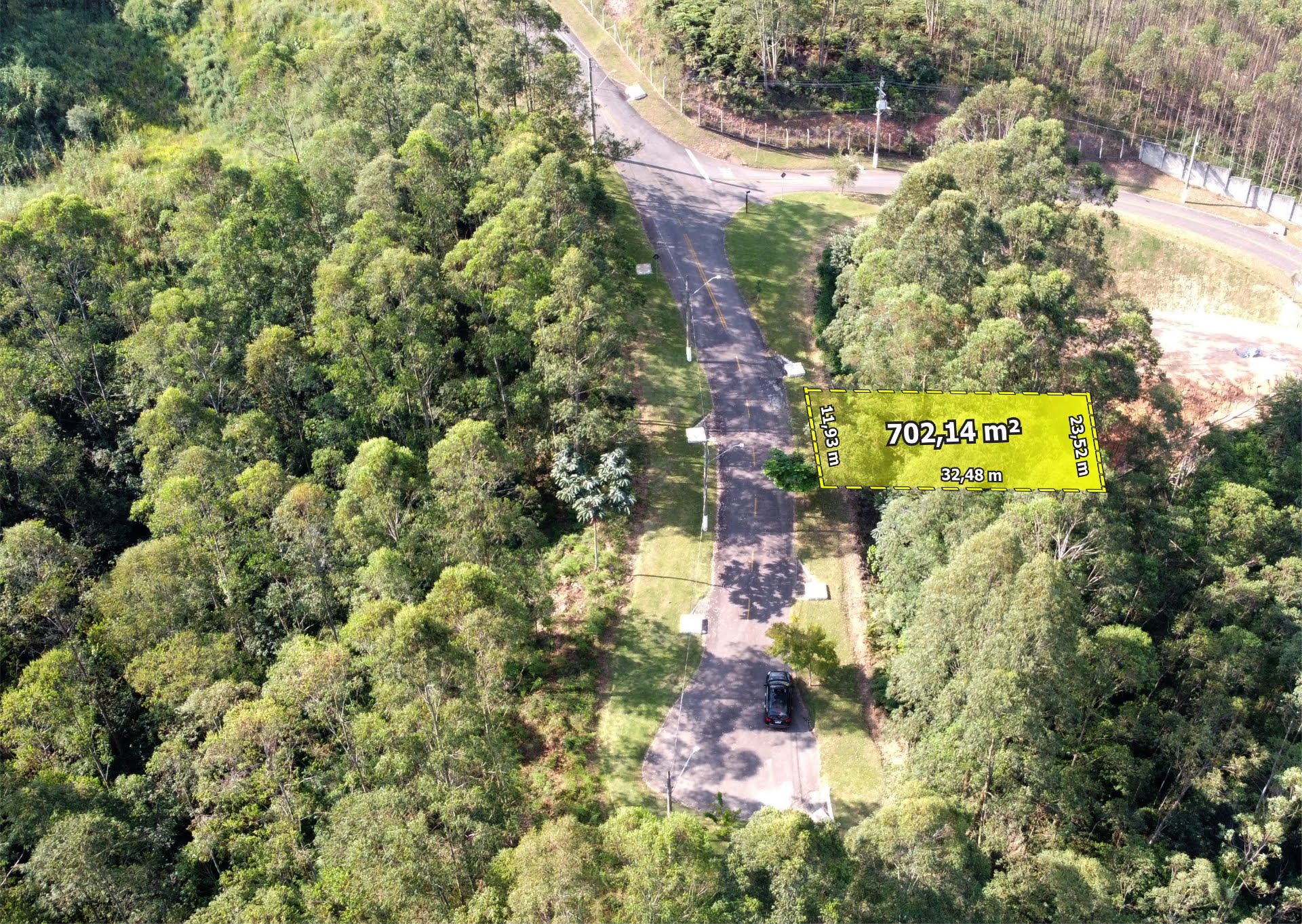 Terreno / lote / a venda no condomínio de alto padrão em Cajamar Capital Ville / próximo a rodovia Anhanguera