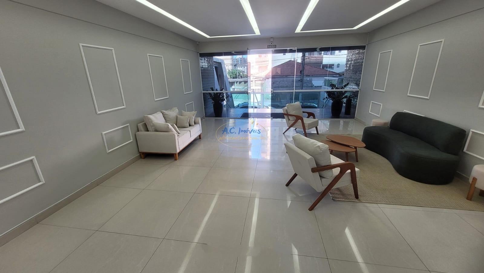 Apartamento à venda com 2 quartos, 2 banheiros, 1 vaga e 83m² no Vila Tupi, Praia Grande — foto principal