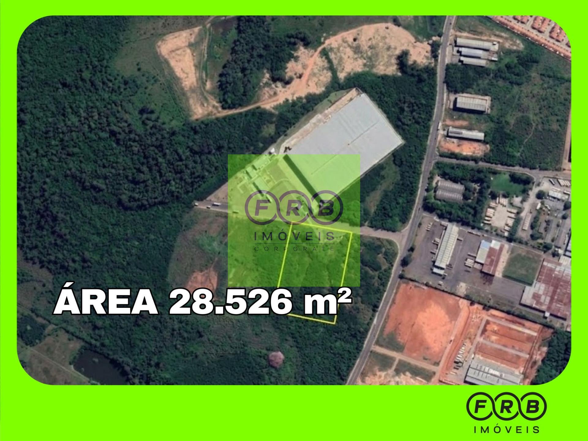 Área no bairro Distrito Industrial - Cachoeirinha, RS | FRB IMÓVEIS