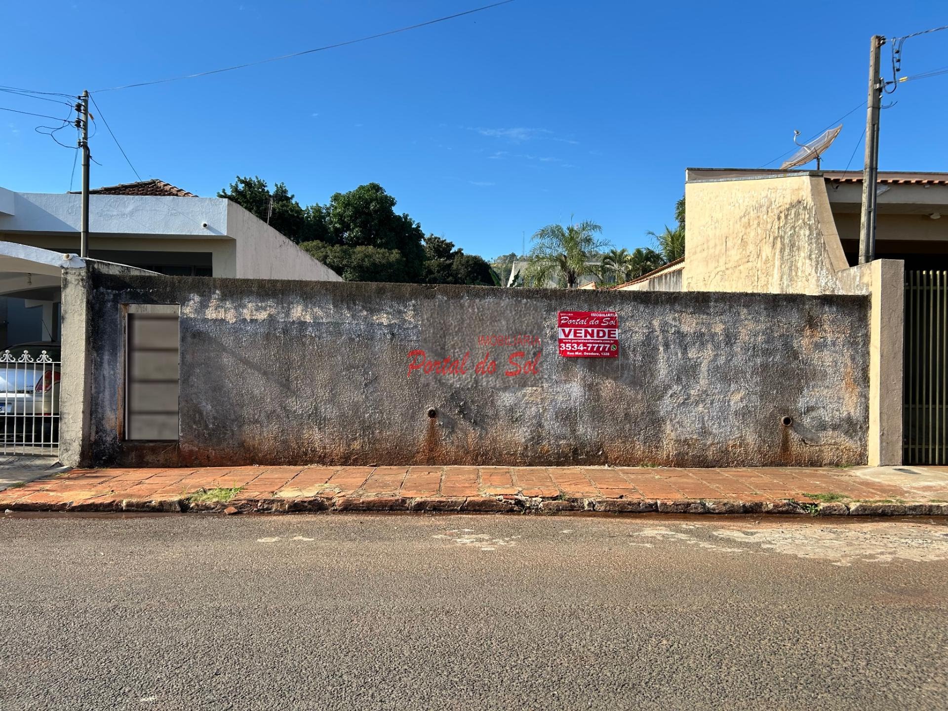 Terreno à venda com 484m² de terreno no Centro, Santo Antônio da Platina — foto principal