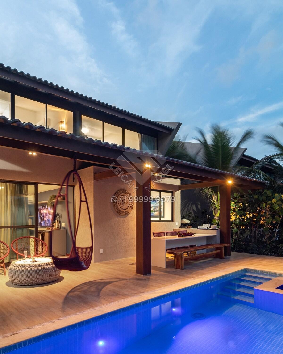 Casa à venda com 4 quartos, 3 suítes, 2 vagas e 234m² no Porto de Galinhas, Ipojuca (PE) — foto 17 de 30