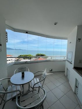 Locação de Temporada - Apartamento com vista mar para alugar com 2 quartos - Perequê - Porto Belo/SC