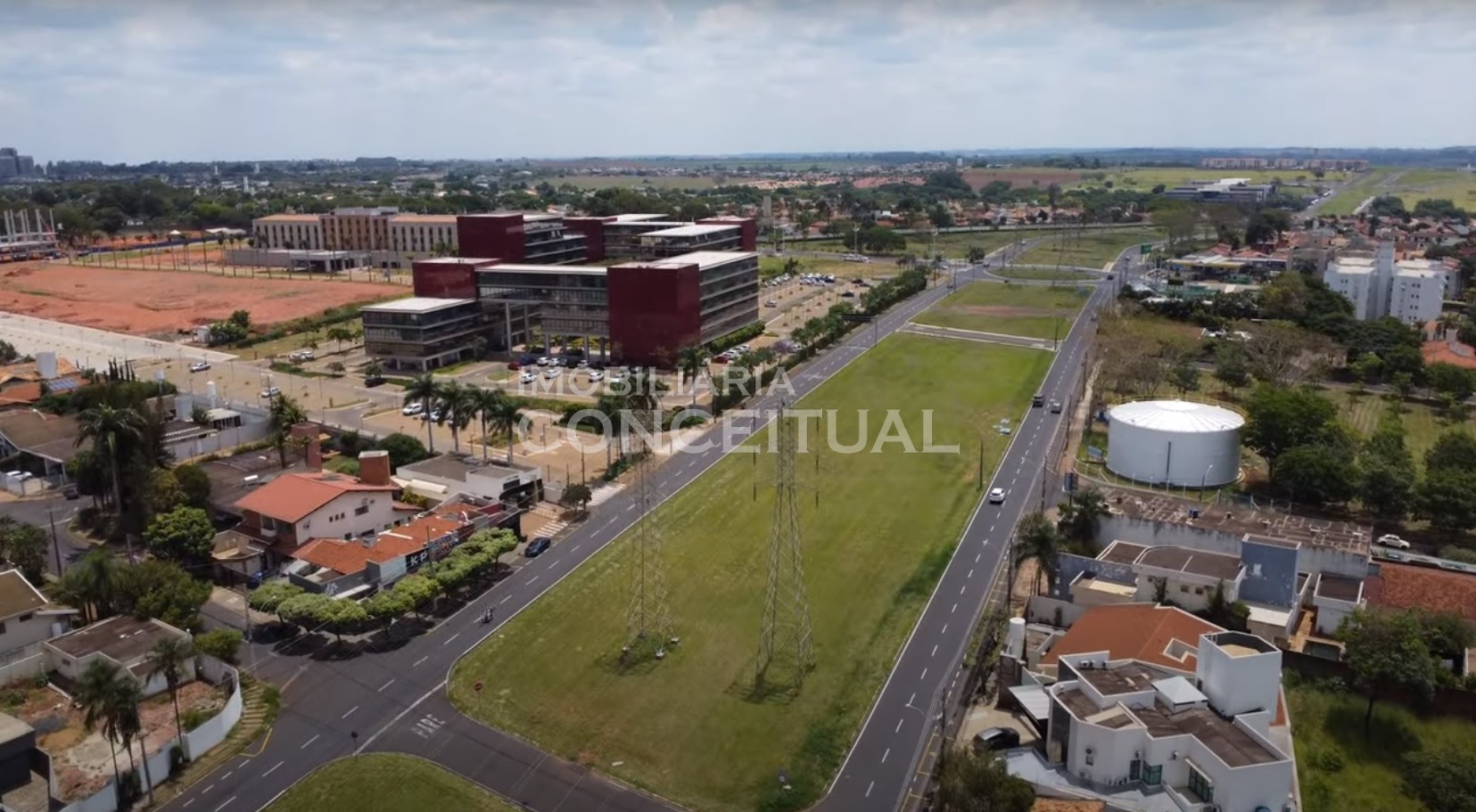 Terreno Próximo ao Georgina Business