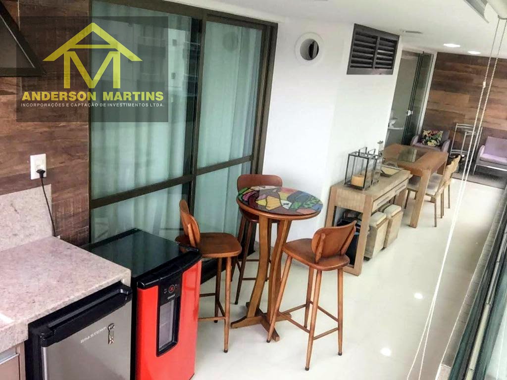 Apartamento à venda com 3 quartos, 3 banheiros, 2 vagas e 198m² no Itapuã, Vila Velha (ES) — foto 8 de 20