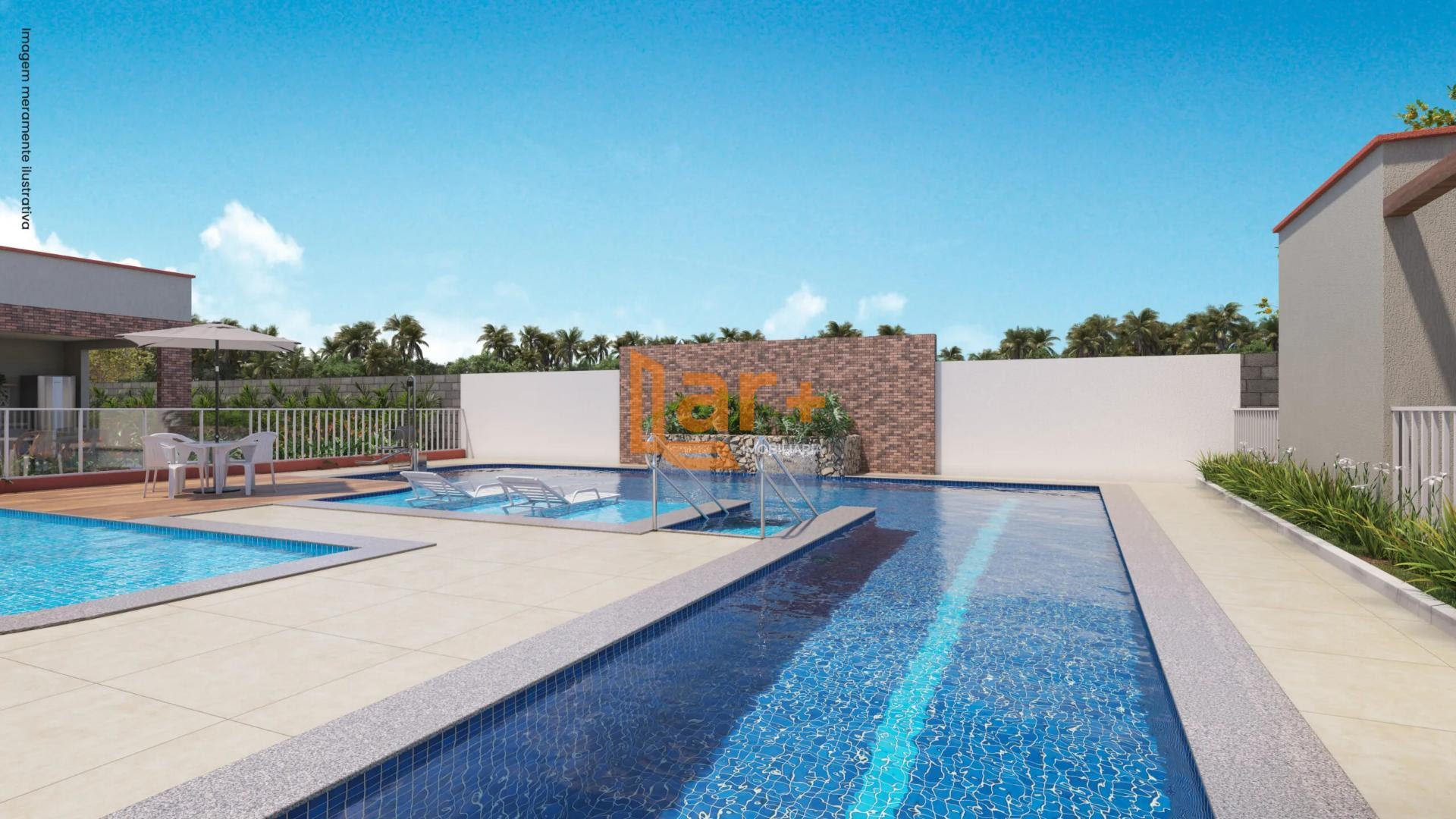 Apartamento à venda com 2 quartos, 1 banheiro, 1 vaga e 44m² no Costa Paradiso, Barra dos Coqueiros (SE) — foto 7 de 25
