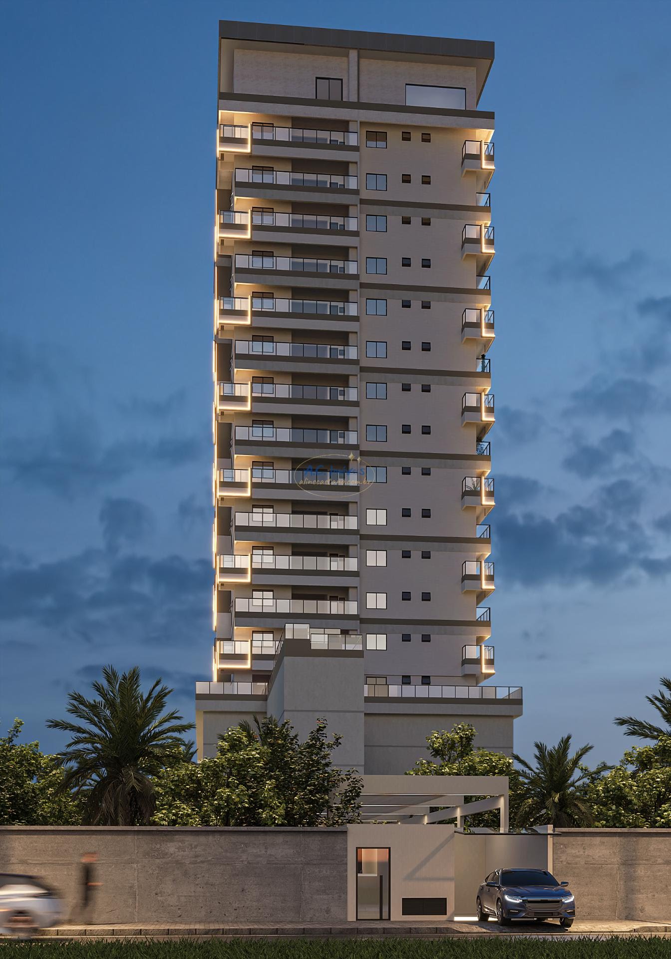 Apartamento à venda com 3 quartos, 1 suíte, 2 vagas e 105m² no Guilhermina, Praia Grande (SP) — foto 6 de 30