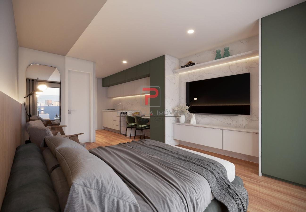 Apartamento à venda com 1 quarto, 1 banheiro, 1 vaga e 27m² no Intermares, Cabedelo (PB) — foto 10 de 11