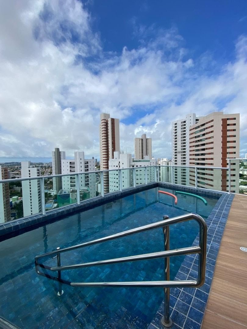 Studio à venda com 1 quarto, 1 suíte, 1 vaga e 27m² no Rosarinho, Recife (PE) — foto 17 de 27