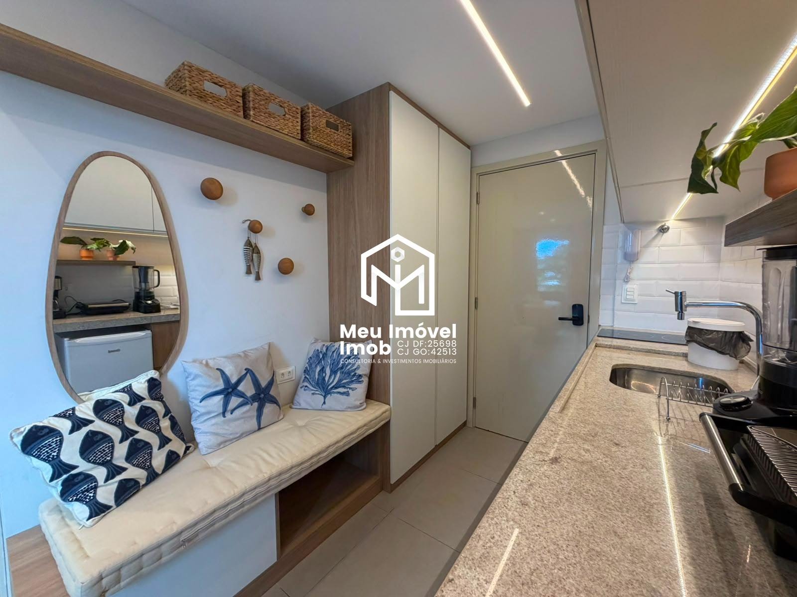 Flat/Apart Hotel, 1 quarto, 27 m² - Foto 13
