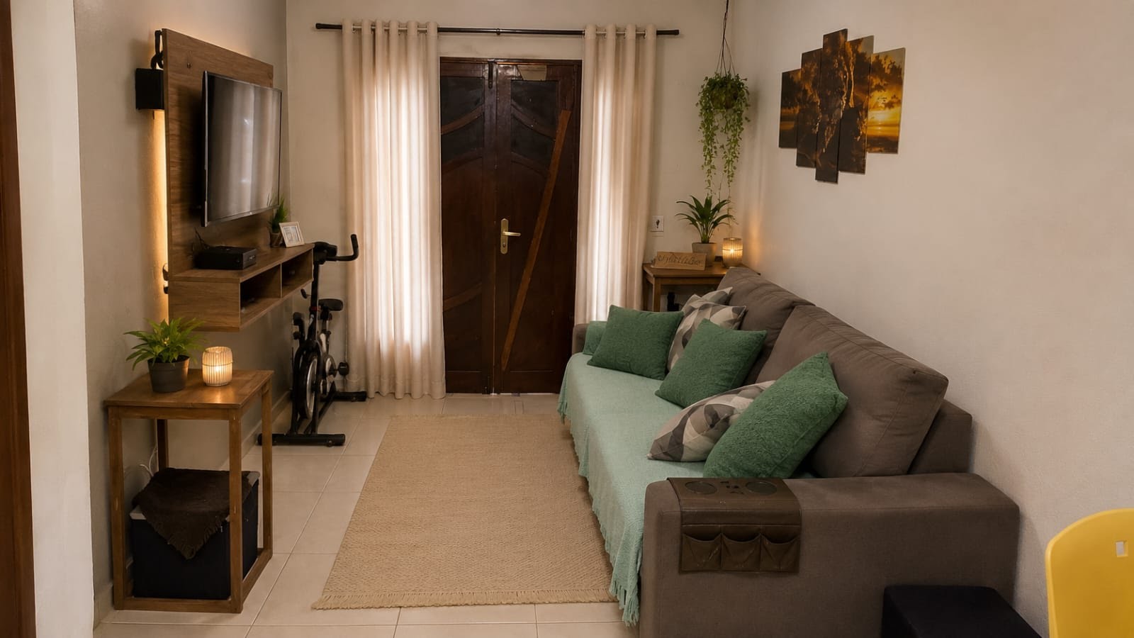 Casa à venda com 2 quartos, 1 banheiro, 2 vagas e 62m² no Papagaio, Feira de Santana (BA) — foto 3 de 12