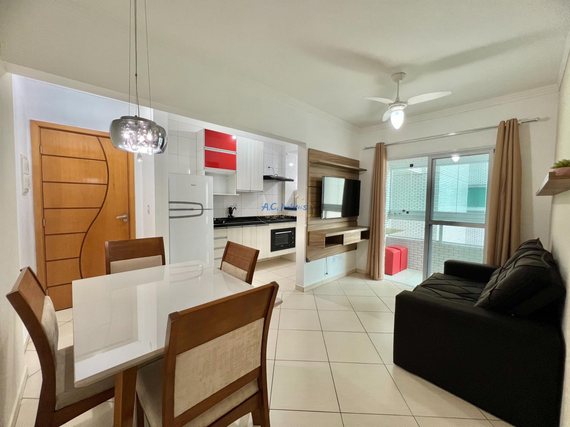 Apartamento à venda com 2 quartos, 1 suíte, 1 vaga e 54m² no Guilhermina, Praia Grande (SP) — foto 2 de 30