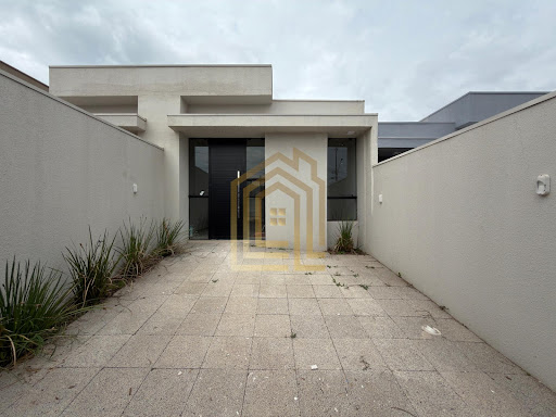 Casa à Venda no bairro Eco Park Cascavel, 58,5m², 1 Suíte, R$350mil