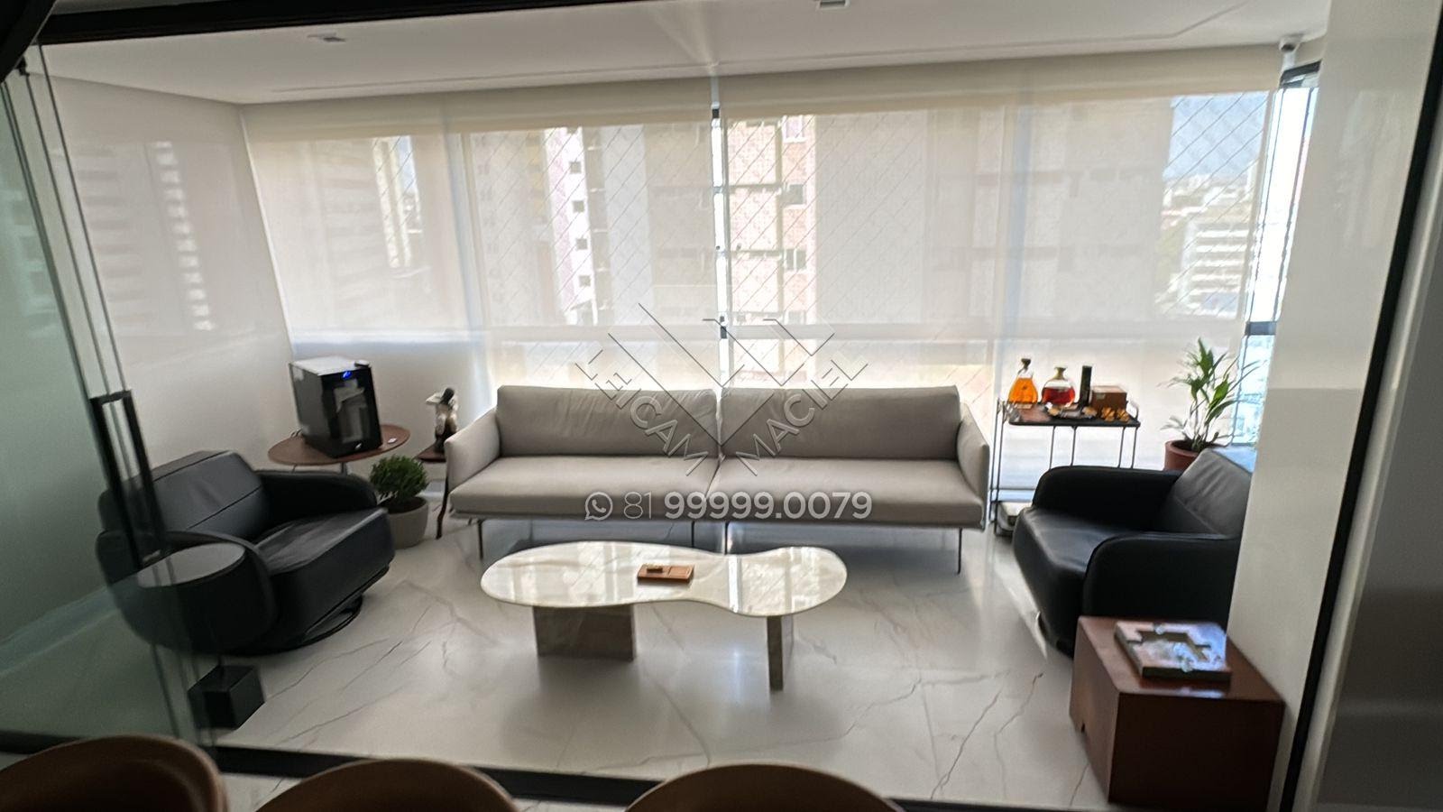 Apartamento à venda com 4 quartos, 4 suítes, 3 vagas e 295m² no Parnamirim, Recife (PE) — foto 4 de 13