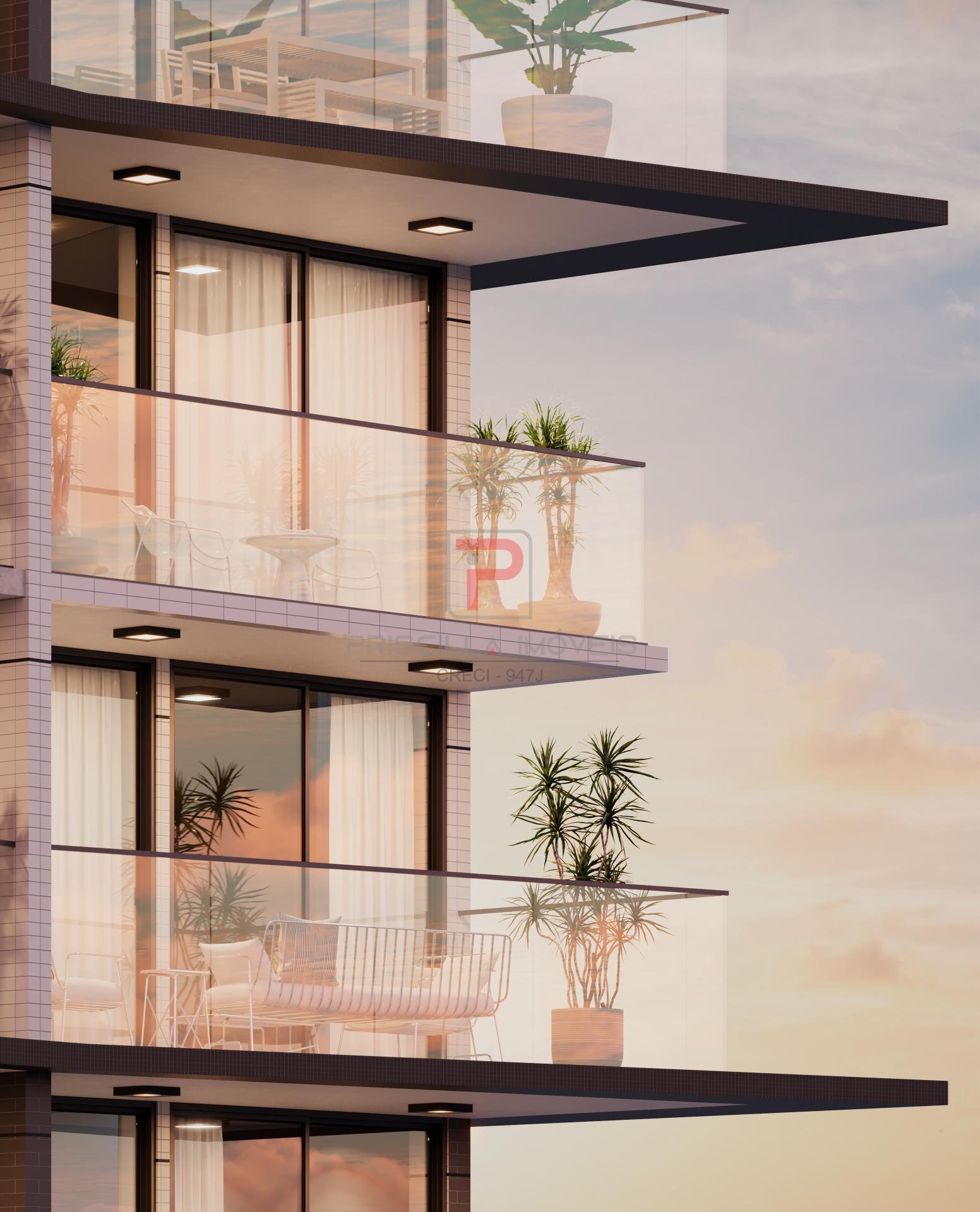 Apartamento à venda com 3 quartos, 3 suítes, 1 vaga e 81m² no Manaíra, João Pessoa (PB) — foto 21 de 23