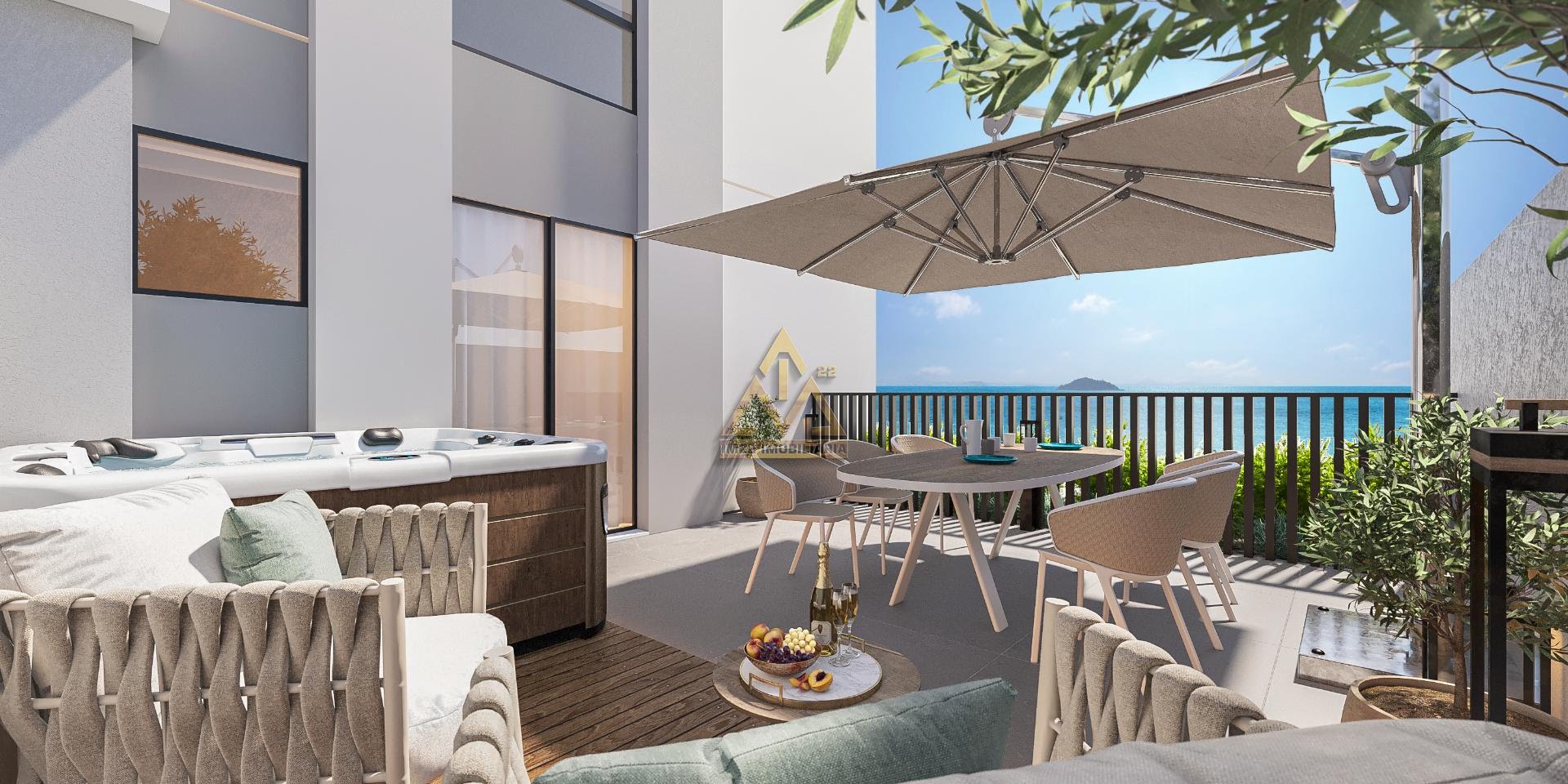 Studio à venda com 1 quarto, 1 suíte, 1 vaga e 26m² no Armação, Penha (SC) — foto 21 de 24