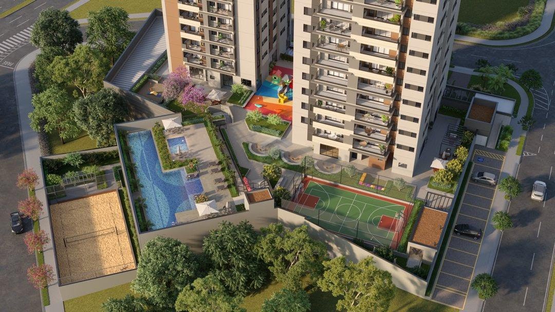 Apartamento à venda com 3 quartos, 1 suíte, 2 vagas e 98m² no Jardim Emilia, Sorocaba (SP) — foto 3 de 24