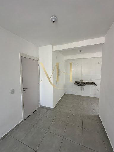 Apartamento para locação no Residencial Santa Adélia, Pouso Alegre: 49m², 2 quartos, 1 banheiro, por R$1300.
