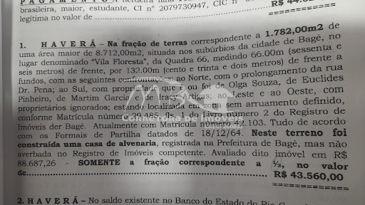 PARTILHA