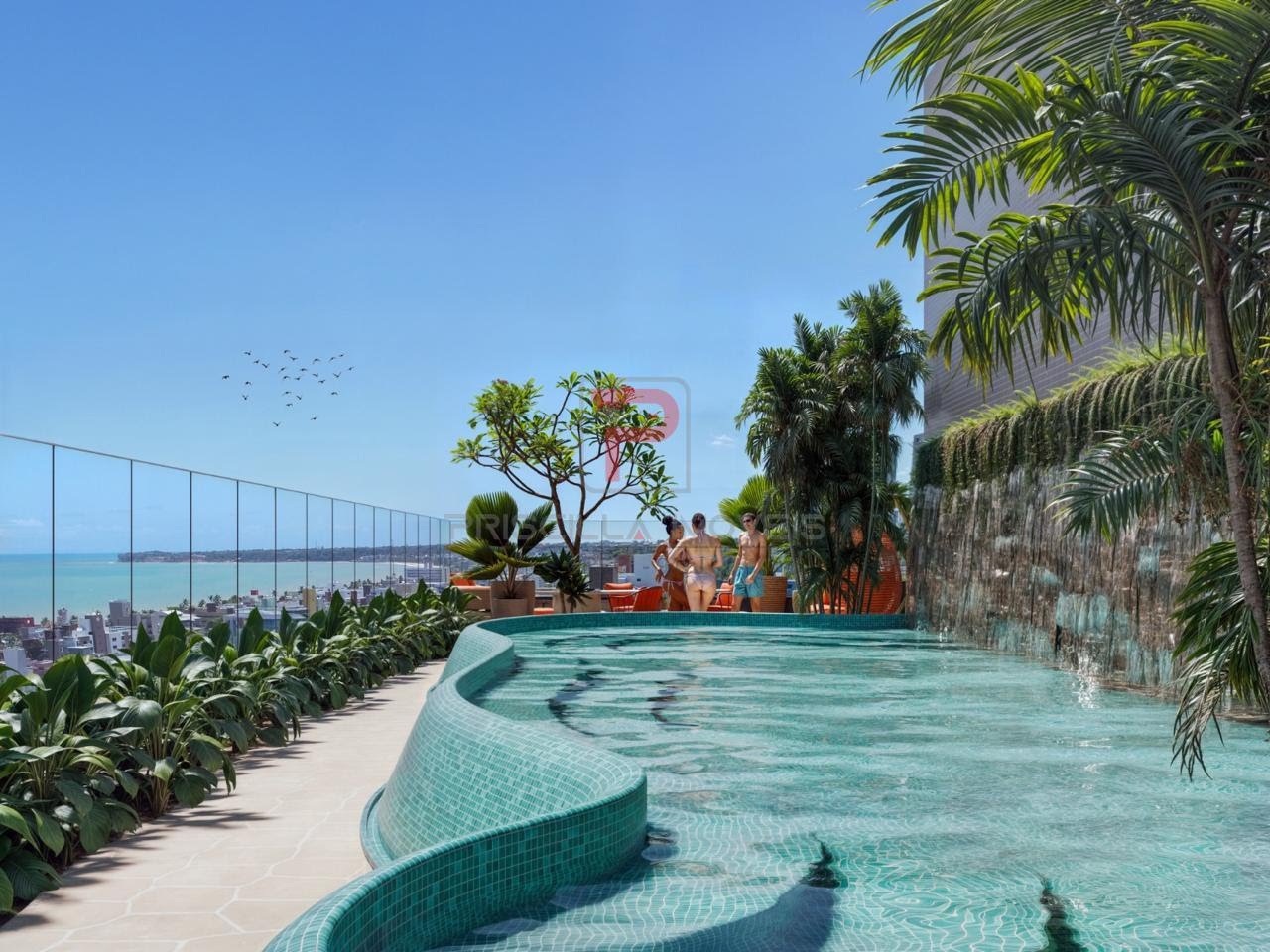 Apartamento à venda com 2 quartos, 2 suítes, 1 vaga e 72m² no Cabo Branco, João Pessoa (PB) — foto 25 de 30