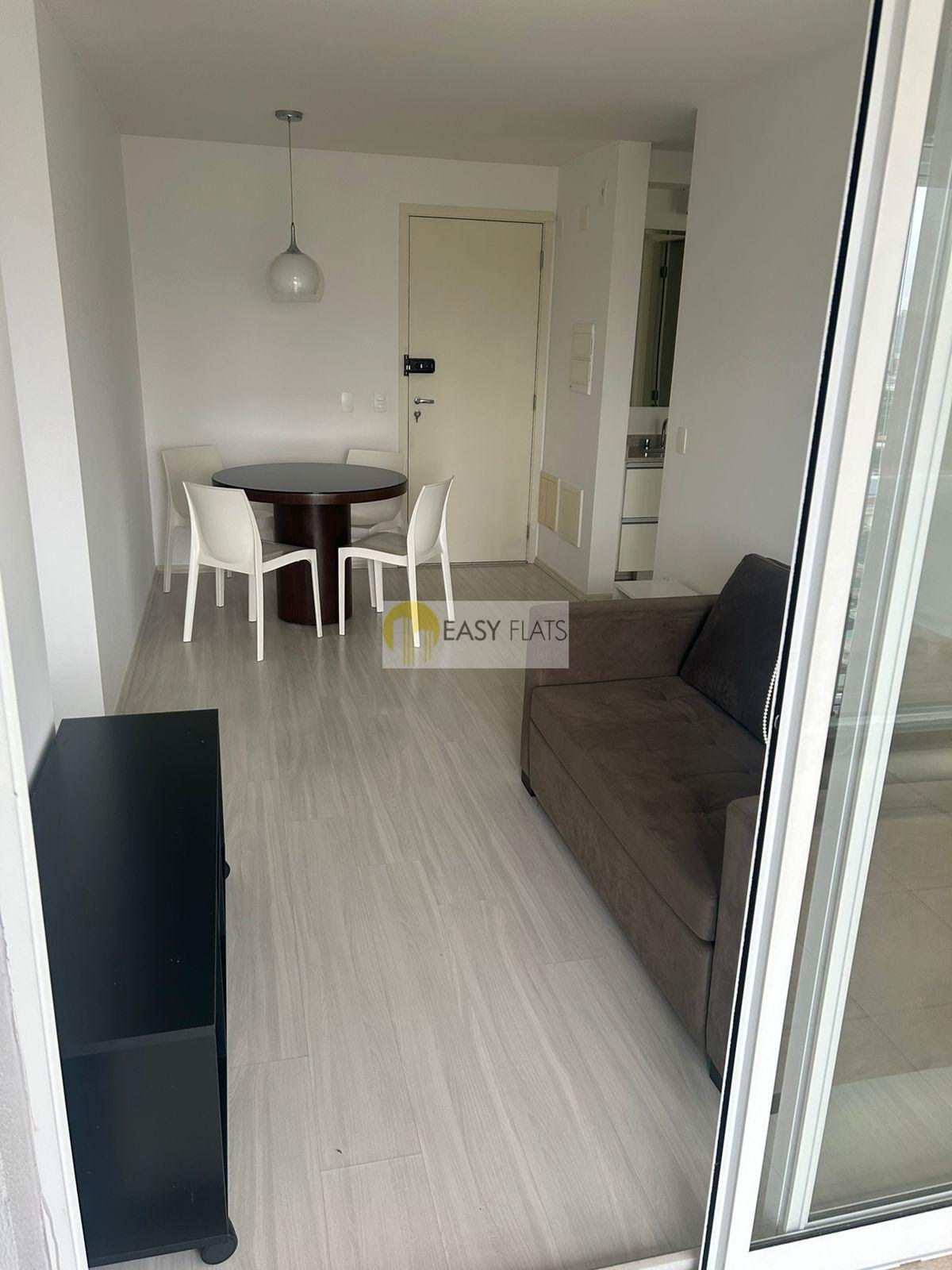 Apartamento para alugar com 1 quarto, 1 banheiro, 1 vaga e 44m² no Brooklin, São Paulo — foto principal