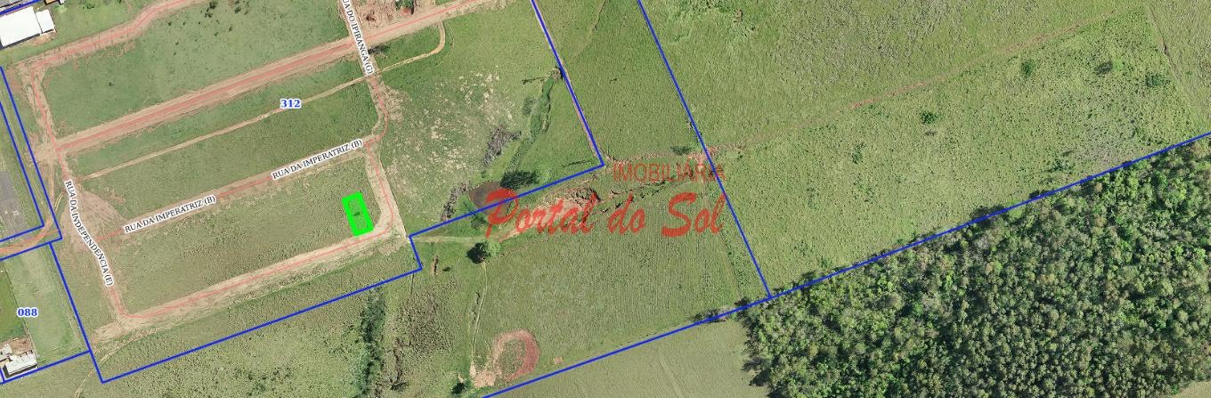 Terreno à venda com 324m² de terreno no Residencial Parque Dom Pedro, Santo Antônio da Platina — foto principal