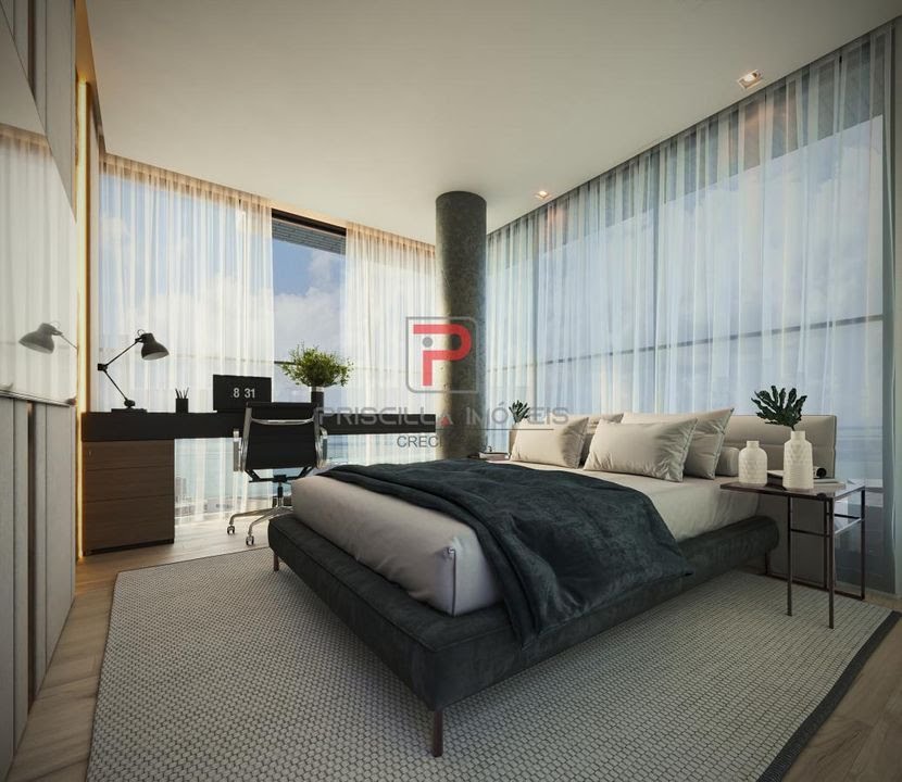 Apartamento à venda com 4 quartos, 2 suítes, 1 vaga e 149m² no Camboinha, Cabedelo (PB) — foto 17 de 20