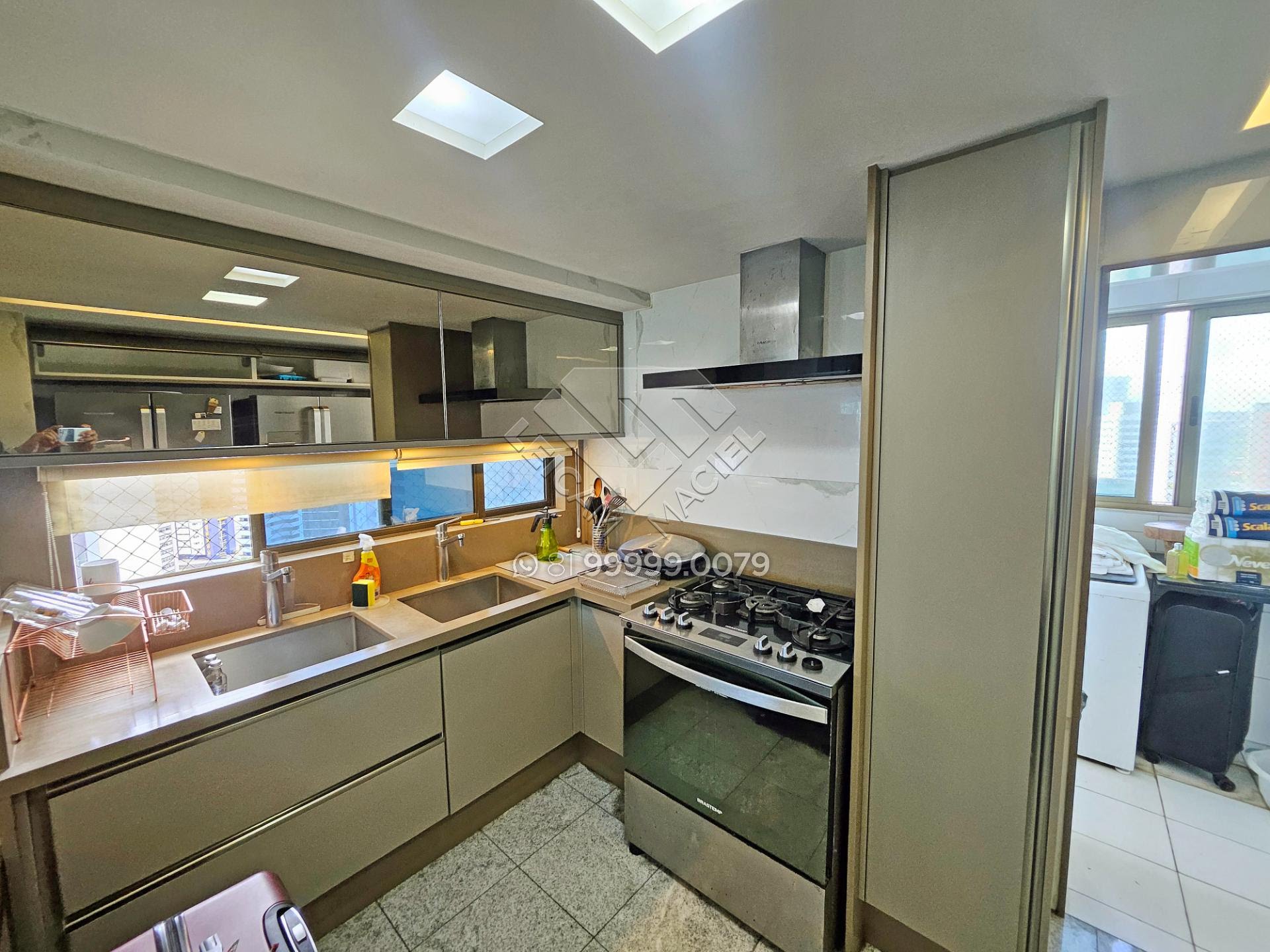 Apartamento à venda com 4 quartos, 4 suítes, 3 vagas e 208m² no Jaqueira, Recife (PE) — foto 25 de 30