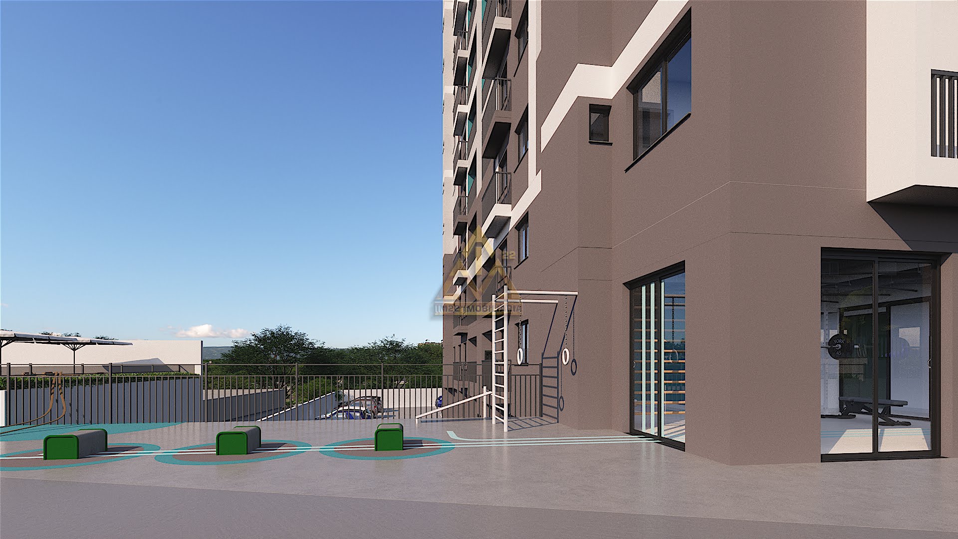 Apartamento à venda com 2 quartos, 1 suíte, 1 vaga e 57m² no Fortaleza, Blumenau (SC) — foto 5 de 15