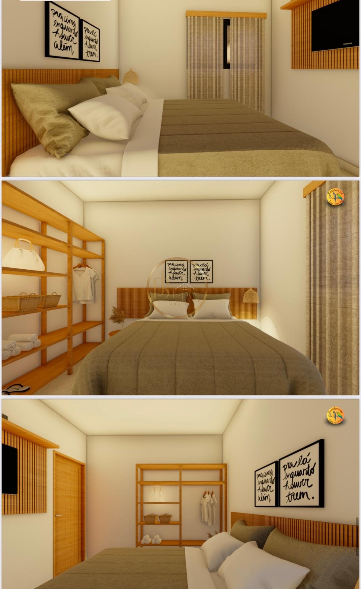 Casa à venda com 3 quartos, 2 suítes, 1 vaga e 100m² no Taperapuan, Porto Seguro (BA) — foto 3 de 10