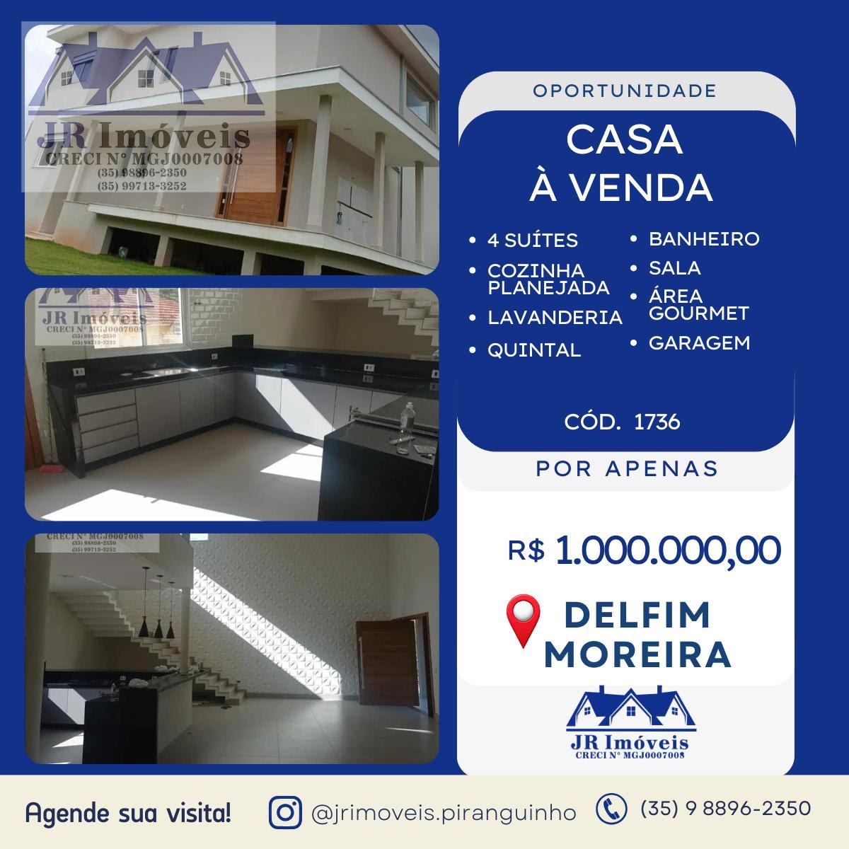 Casa à venda com 1 banheiro e 317m² no Delfim Moreira, Delfim Moreira — foto principal