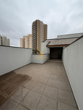 Apartamento Cobertura Duplex em Vila Floresta  -  Santo André