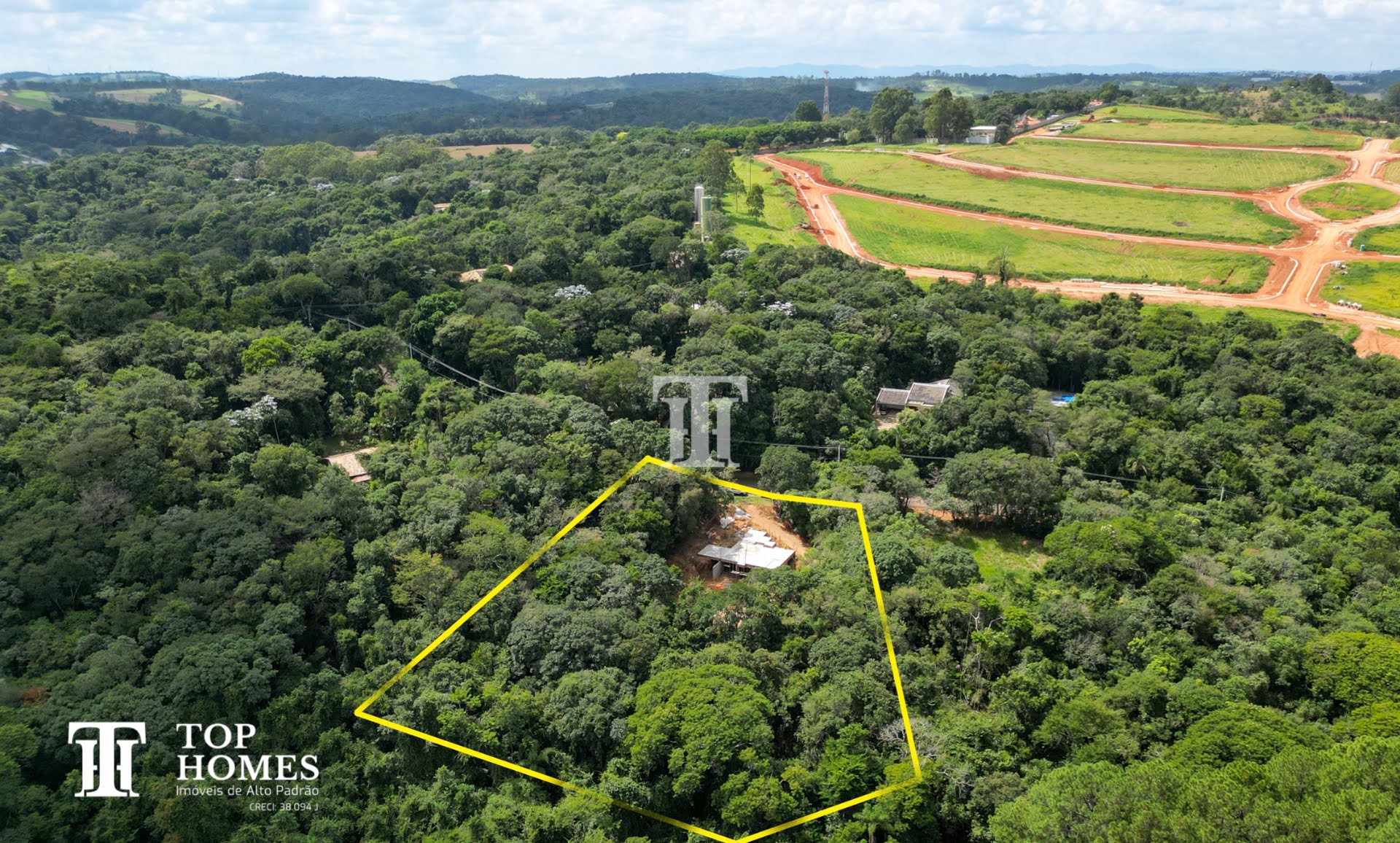 Terreno/lote à venda no condomínio de alto padrão Fazenda Campo Verde em Jundiaí/SP