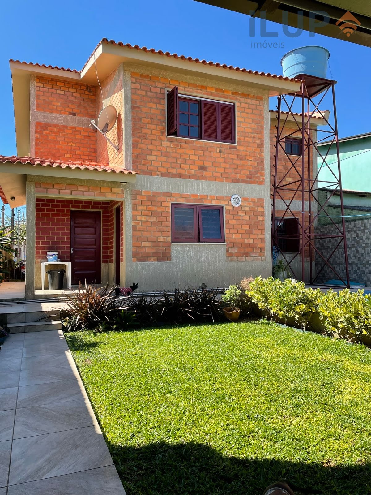 Fachada dos fundos