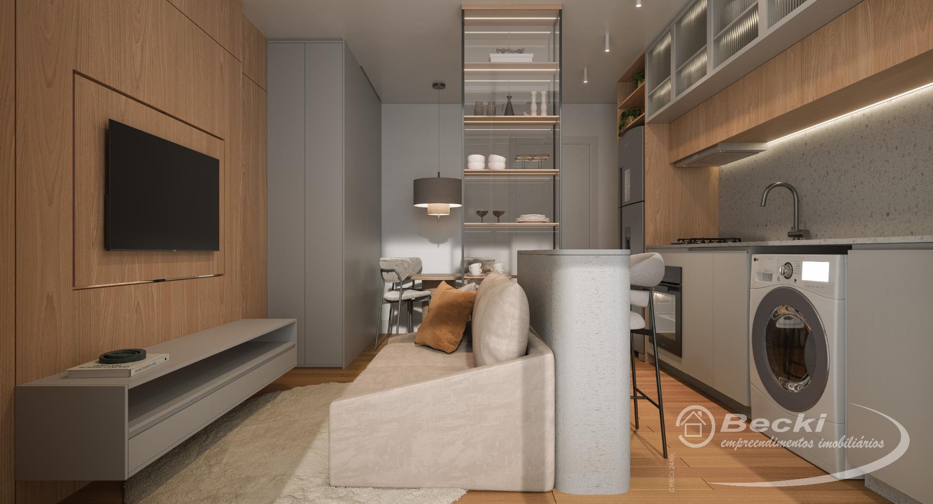 Apartamento, 1 quarto, 29 m² - Foto 20