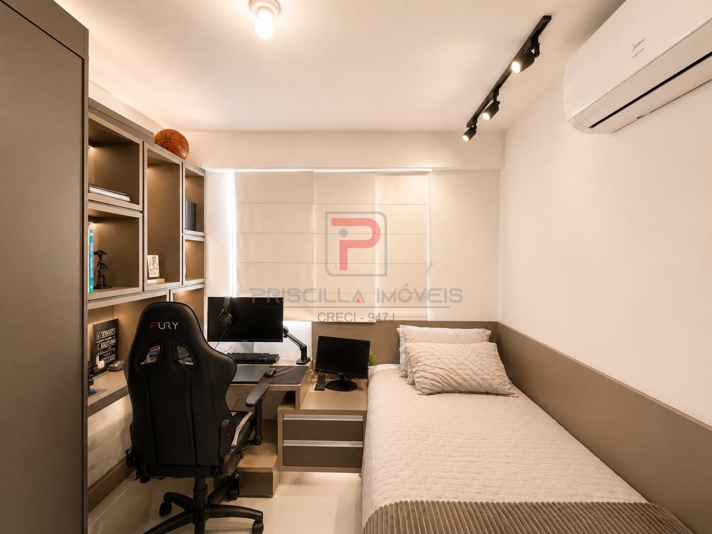 Apartamento à venda com 3 quartos, 2 suítes, 2 vagas e 103m² no Pedro Gondim, João Pessoa (PB) — foto 25 de 30