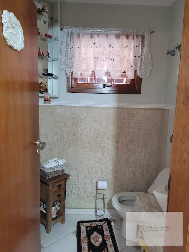 banheiro piso sala de estar