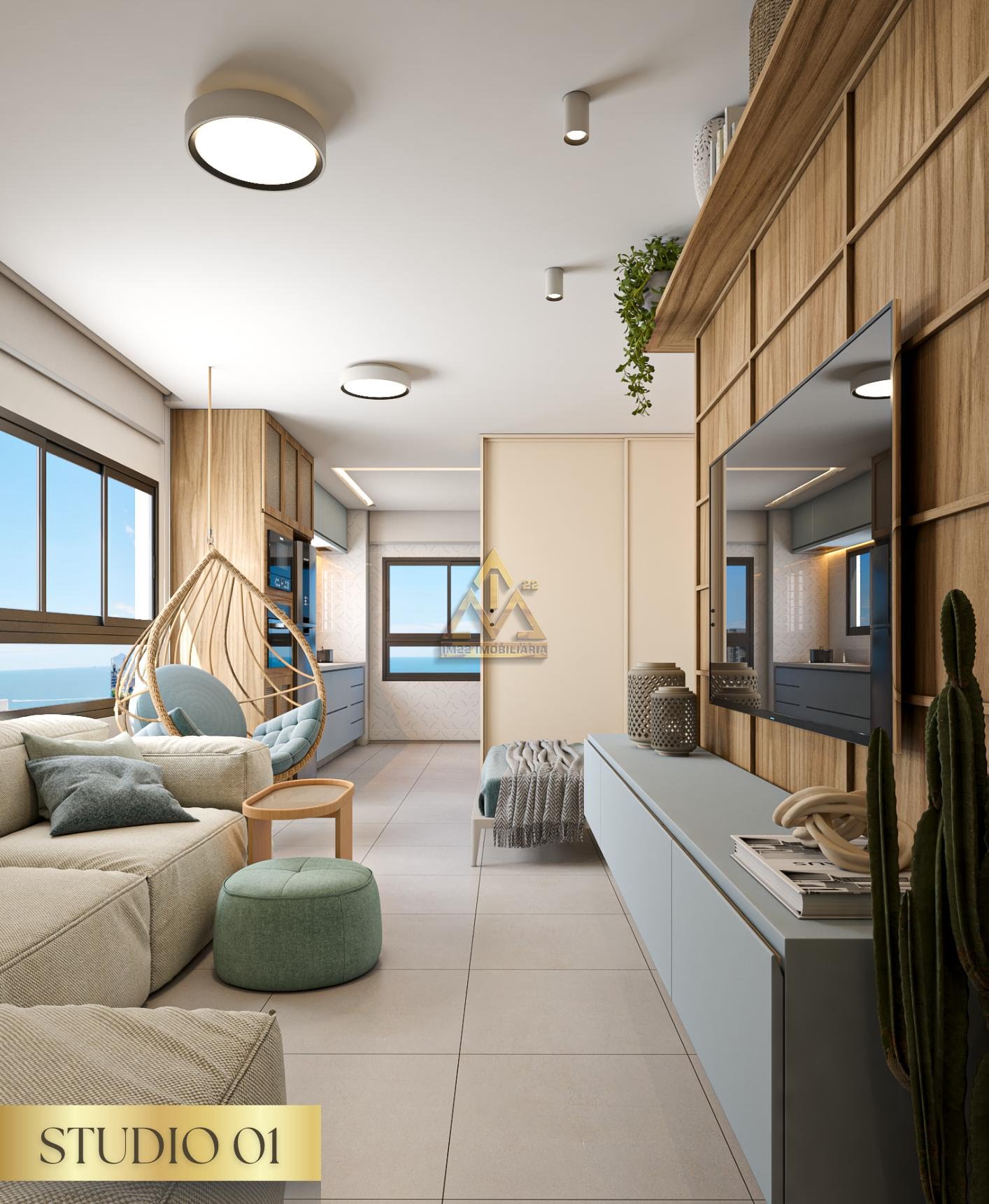 Studio à venda com 1 quarto, 1 suíte, 1 vaga e 33m² no Centro, Balneário Piçarras (SC) — foto 11 de 20