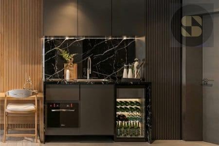 Studio à venda, Cuiabá, 21m², 1 quarto, R$400 mil