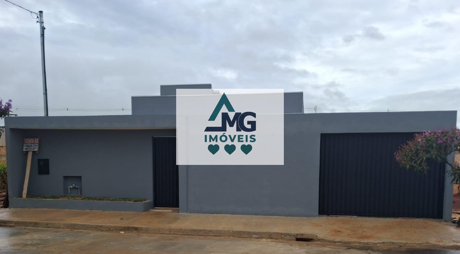 Casa à venda com 2 quartos, 1 banheiro, 1 vaga e 55m² no Cidade Jardim, Três Corações — foto principal