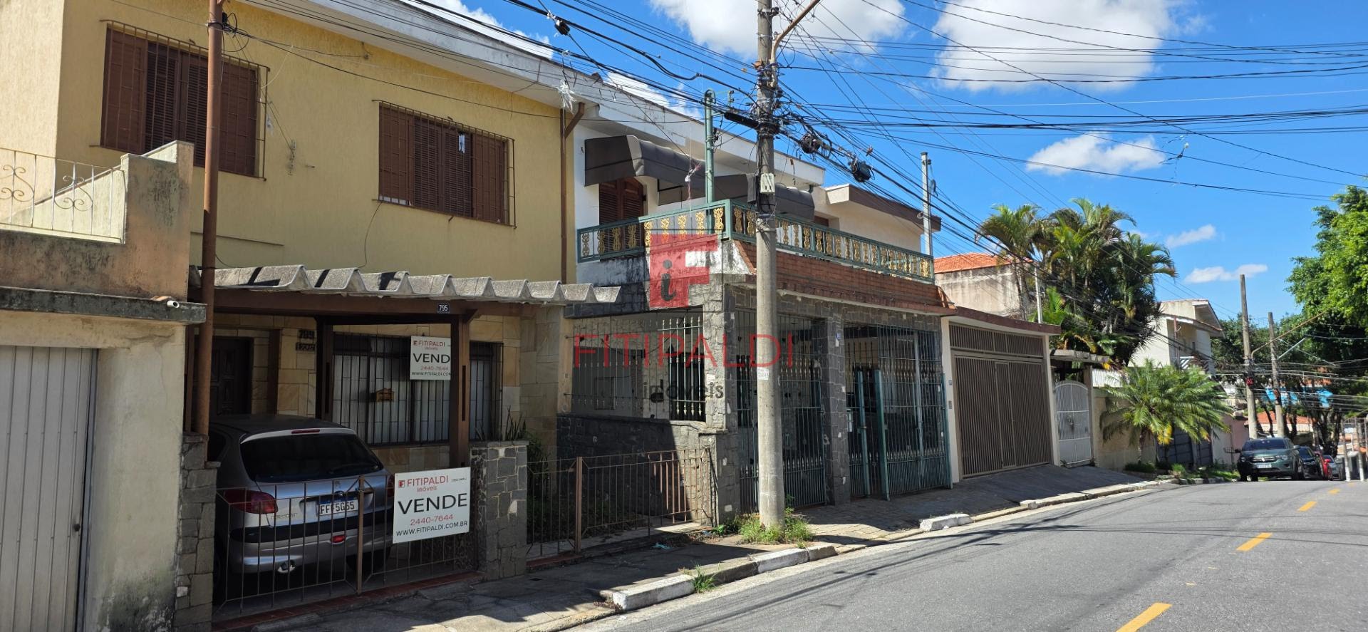 Vendo Sobrado Vila Rosália