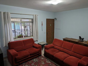 Sobrado 3 dormitórios, 2 vagas no Jardim Rizzo, lado da USP 