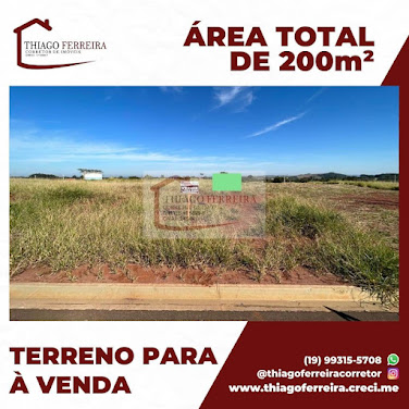 Lote / Terreno em Vila Poeta  -  Santa Rita do Passa Quatro