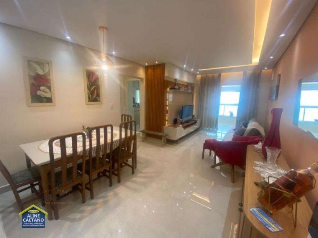 Apartamento à venda com 3 quartos, 1 suíte, 2 vagas e 111m² no Mirim, Praia Grande (SP) — foto 7 de 30