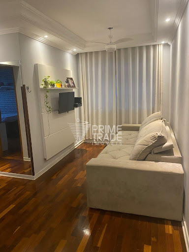 Apartamento 2 dormitórios na Aparecida  -  Santos/SP